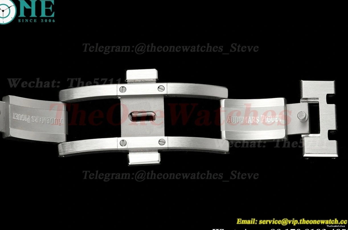 Blue SS BF A7750 Chrono SS Royal 26240ST 41mm Oak Stk 0118